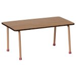 MAILEG TABLE AND CHAIR SET MOUSE 2025, POWDER