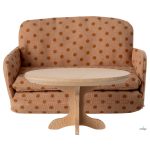 MAILEG OVÁLIS DOHÁNYZÓASZTAL EGEREKNEK 