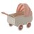 MAILEG PRAM MOUSE, CORAL