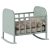 MAILEG CRADLE MY, BLUE MINT