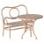 MAILEG BIG CAFÉ SET MOUSE, PALE PINK - for pre-order