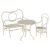 MAILEG CAFÉ SET MOUSE, OFF WHITE