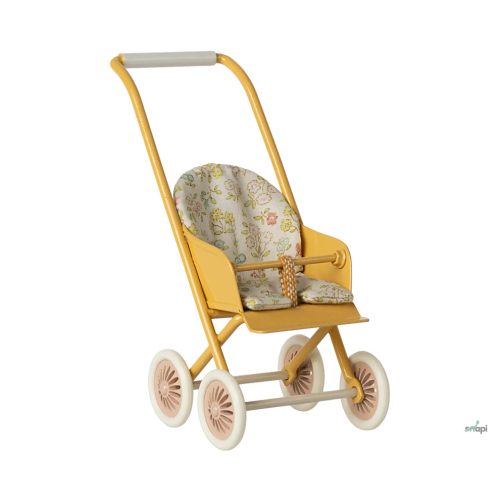 MAILEG STROLLER MICRO, YELLOW
