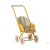 MAILEG STROLLER MICRO, YELLOW