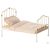 MAILEG VINTAGE BED MOUSE, OFF WHITE