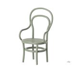 MAILEG VINTAGE SZÉK EGEREKNEK, FEHÉR - előrendelésre