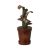MAILEG FLOWER POT WITH PLANT
