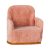 MAILEG FOLDING CHAIR MOUSE 2025, ROSE