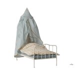  MAILEG ÁGY BALDACHIN MINI, MENTA - előrendelésre