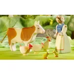 OSTHEIMER OX BROWN STANDING