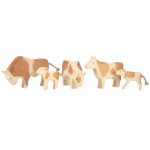 OSTHEIMER CALF BROWN STANDING