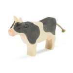 OSTHEIMER COW BLACK&WHITE STANDING