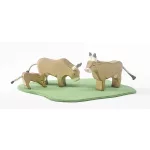 OSTHEIMER ALP COW, STANDING