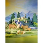 OSTHEIMER ALP COW, EATING