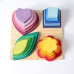 GRIMM'S TORONYÉPÍTŐ, ALAKZATOK