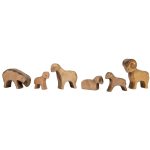 OSTHEIMER SHEEP BROWN STANDING