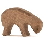 OSTHEIMER SHEEP  BROWN EATING