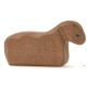 OSTHEIMER LAMB RESTING, brown