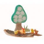 OSTHEIMER HEN BROWN ON NEST