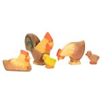 OSTHEIMER HEN BROWN ON NEST