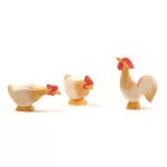 OSTHEIMER HEN OCHRE STANDING