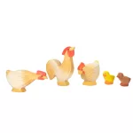 OSTHEIMER HEN OCHRE STANDING