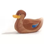 OSTHEIMER DUCK SWIMMING