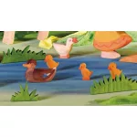 OSTHEIMER DUCK SWIMMING