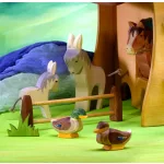 OSTHEIMER DUCK SITTING