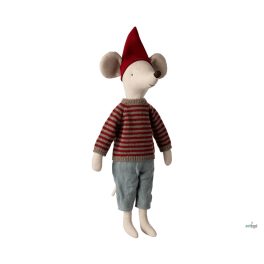 MAILEG KARÁCSONYI MAXI EGÉRFIÚ, 60 CM