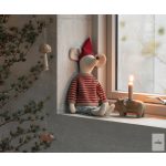 MAILEG KARÁCSONYI MAXI EGÉRFIÚ, 60 CM