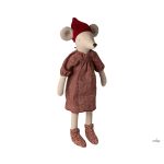 MAILEG KARÁCSONYI MAXI EGÉRLÁNY, 60 cm 