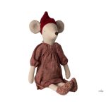 MAILEG KARÁCSONYI MAXI EGÉRLÁNY, 60 cm 
