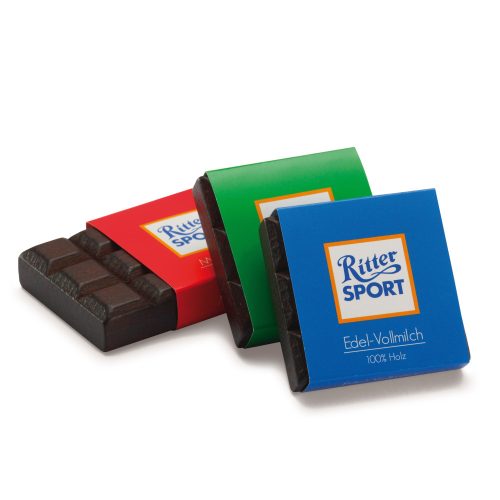 ERZI FAJÁTÉK - RITTER SPORT CSOKOLÁDÉ