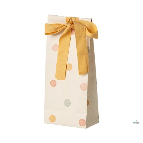 MAILEG AJÁNDÉKTASAK, MULTI DOTS - KISEBB