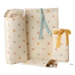 MAILEG AJÁNDÉKTASAK, MULTI DOTS - KISEBB