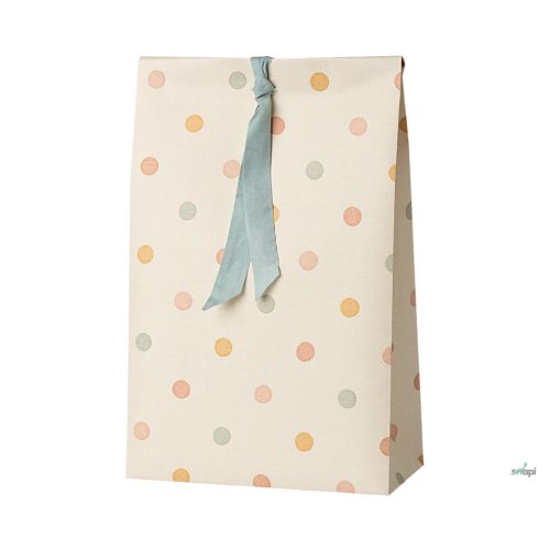 MAILEG AJÁNDÉKTASAK, MULTI DOTS - NAGYOBB
