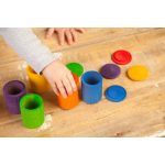 GRAPAT SZÍNES CSÉSZÉK FEDŐVEL