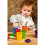 GRAPAT SZÍNES CSÉSZÉK FEDŐVEL