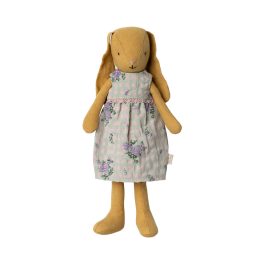 MAILEG BUNNY, DUSTY YELLOW - 2 SIZE