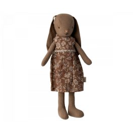 MAILEG BUNNY GINI, BROWN - SIZE 2