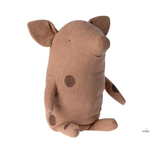 MAILEG SZARVASGOMBÁS MALAC, 50 CM - VINTAGE ROSE