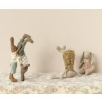 MAILEG VIRÁGOS RUHA NYULAKNAK, 2-ES MÉRET 2024