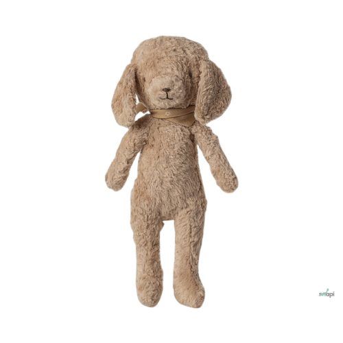 MAILEG Poodle dog, Vintage plush - Dusty powder