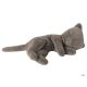 MAILEG Sleeping kitten plush, Small - Grey