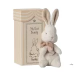 MAILEG MY FIRST BUNNY - WHITE