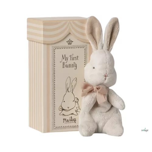 MAILEG MY FIRST BUNNY - WHITE