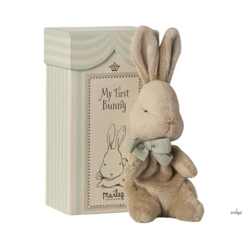 MAILEG MY FIRST BUNNA - BROWN