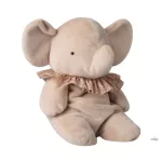 MAILEG PLUSH ELEPHANT, BIG - POWDER