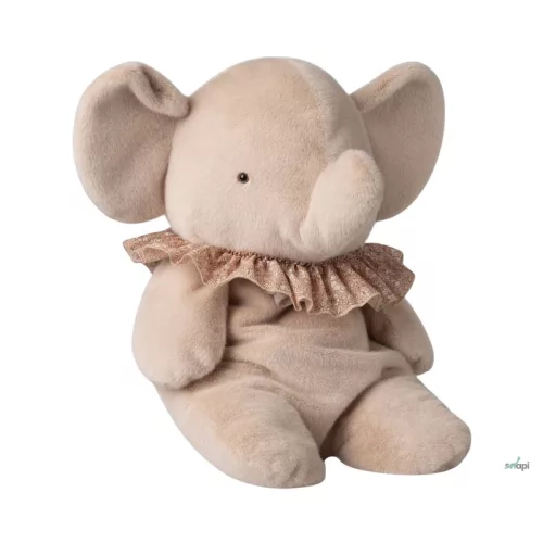 MAILEG PLUSH ELEPHANT, BIG - POWDER